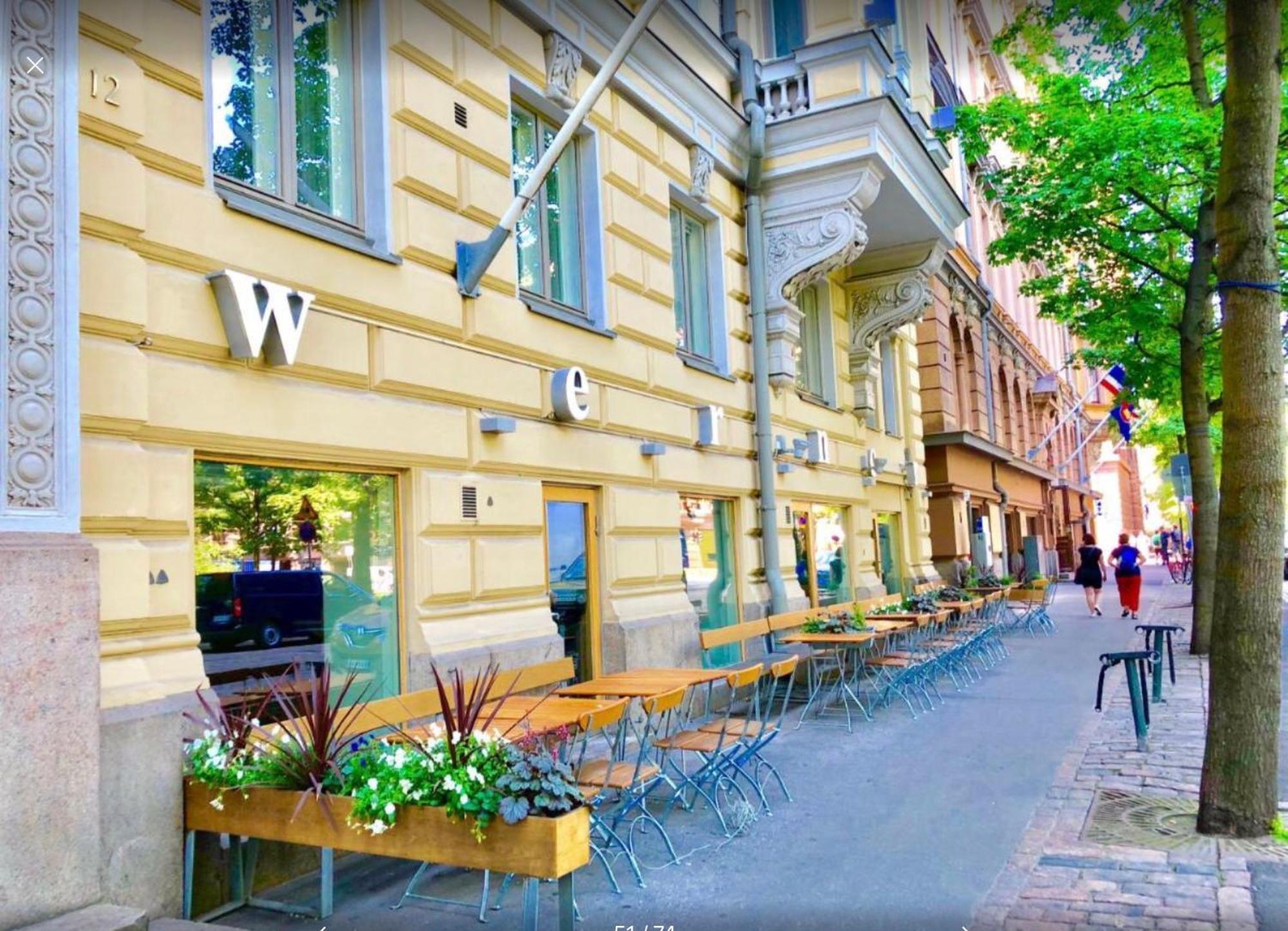 Scandinavian Home 21 In Heard City Ελσίνκι Εξωτερικό φωτογραφία